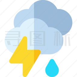 雨图标