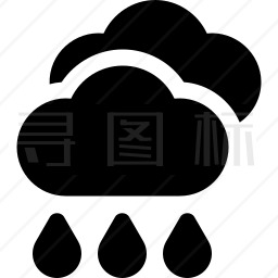 雨图标