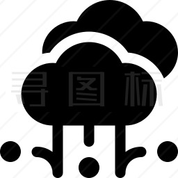 冰雹图标