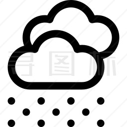 下雪图标