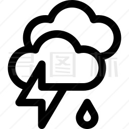 雨图标