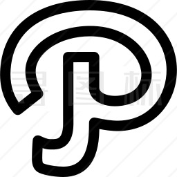 Pinterest图标