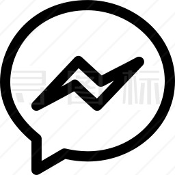 Facebook Messenger图标