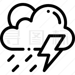 暴风雨图标