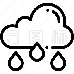 雨图标