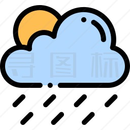 微雨图标