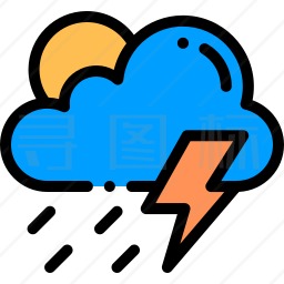 暴风雨图标