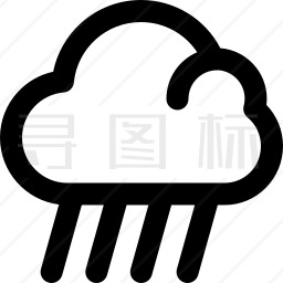 雨图标