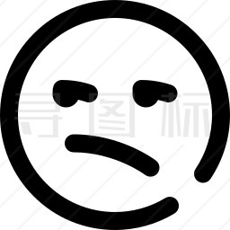 面无表情图标