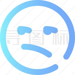 面无表情图标