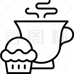 茶图标