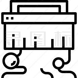 刷子图标