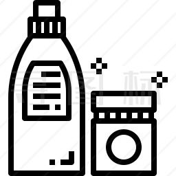 洗涤剂图标