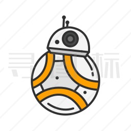 R2-D2机器人图标