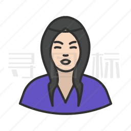 女人图标