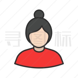 女人图标