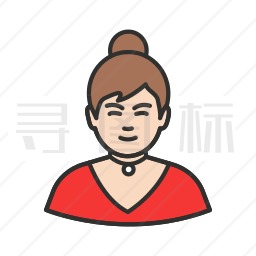 女人图标