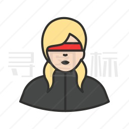 女人图标