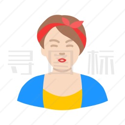 女人图标