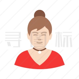 女人图标