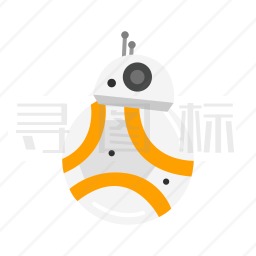 R2-D2机器人图标