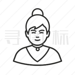 女人图标