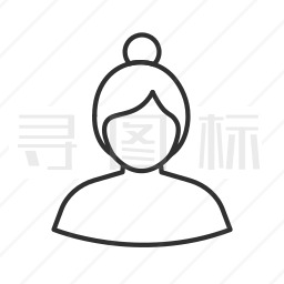 女人图标