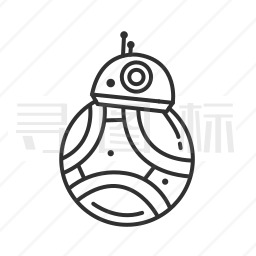 R2-D2机器人图标