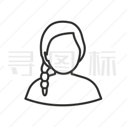 女人图标