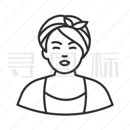 女人图标