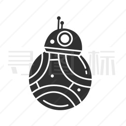 R2-D2机器人图标