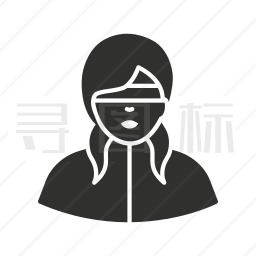 女人图标