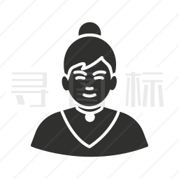 女人图标