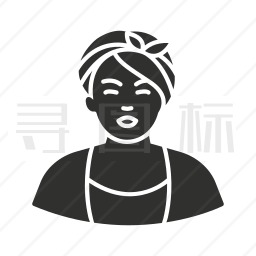 女人图标