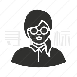 女人图标