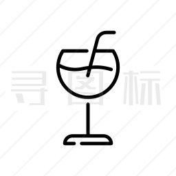 鸡尾酒图标