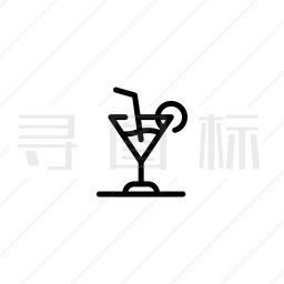 鸡尾酒图标