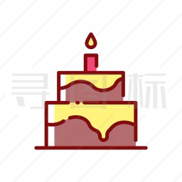 生日蛋糕图标