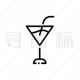 鸡尾酒图标