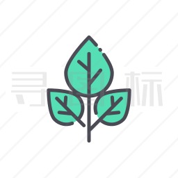 薄荷图标