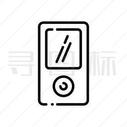 MP3播放器图标