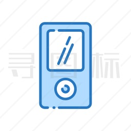 MP3播放器图标