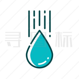 雨滴图标