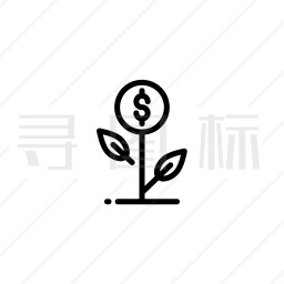 增长图标