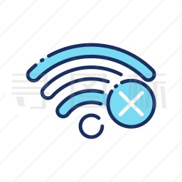 没有WiFi图标