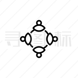 团队合作图标