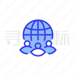 团队合作图标