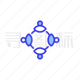 团队合作图标