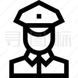 警察图标