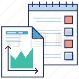 统计报告图标